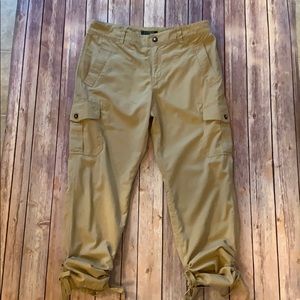 Lauren Ralph Lauren cinched leg cargo pants sz 12